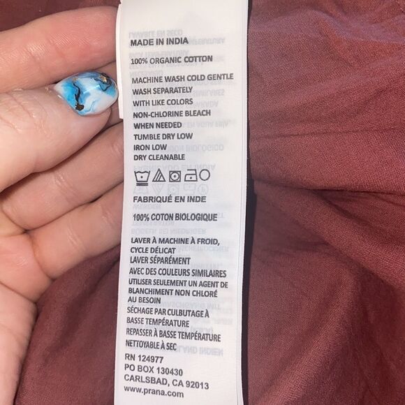 ✨ HP✨PRANA WOMEN'S LADYLAND DRESS✨ - Picture 9 of 10